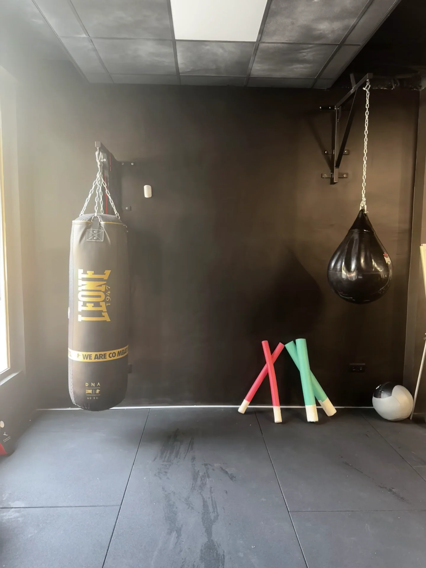 Zona de boxeo de Lant Fit